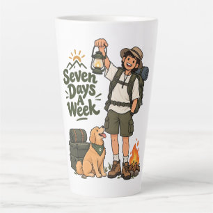 Caneca De Café Latte Tampa de capa inteligente AdventuriPad sete dias p