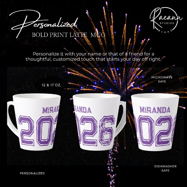 Caneca De Café Latte Tampão de lata cerâmica de Impressão de 2026, pers (Criador carregado)