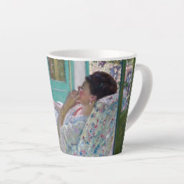 Caneca De Café Latte Tarde - Sala Amarela 1910