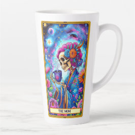 Caneca De Café Latte Tarot The Mamãe Mug