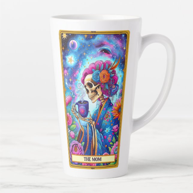Caneca De Café Latte Tarot The Mamãe Mug (Direita)