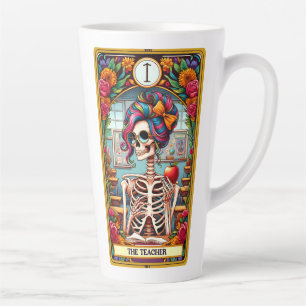 Caneca De Café Latte Tarot The Teacher Mug