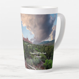 Caneca De Café Latte Tarte do Sol Gigante do Colorado Sleeping Latte