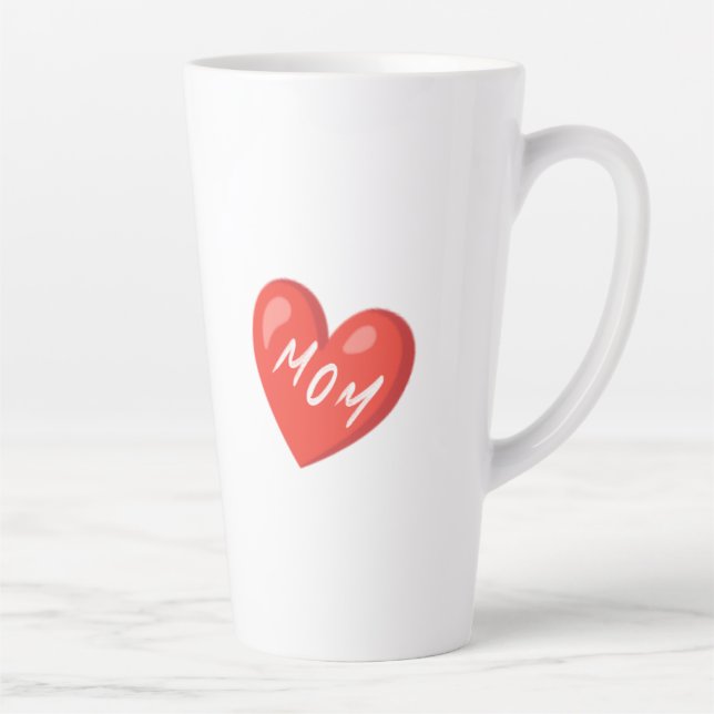 Caneca De Café Latte Tasse (Direita)