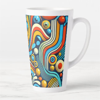 Caneca De Café Latte Tasse à lait