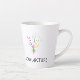 Caneca De Café Latte Tasse Acupuncture, cadeau acupuncteur 