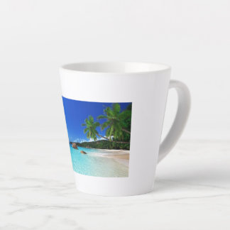 Caneca De Café Latte Tasse imprimée bord de mer