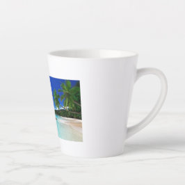 Caneca De Café Latte Tasse imprimée bord de mer