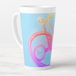 Caneca De Café Latte Tasse latte