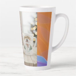 Caneca De Café Latte Tasse latte