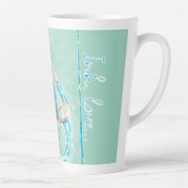 Caneca De Café Latte Tasse latte