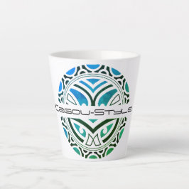 Caneca De Café Latte Tasse latte Cagou-Style