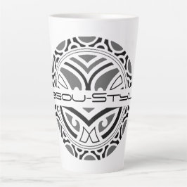 Caneca De Café Latte Tasse latte Cagou-Style