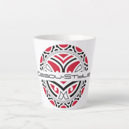 Caneca De Café Latte Tasse latte Cagou-Style