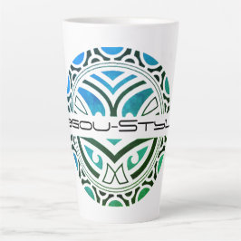 Caneca De Café Latte Tasse latte Cagou-Style