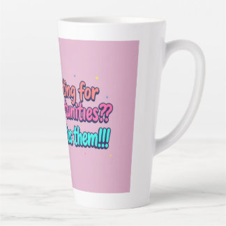 Caneca De Café Latte Tasse latte motivation