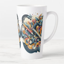 Caneca De Café Latte Tasse personnalisée Pour amateurs de café/thé 