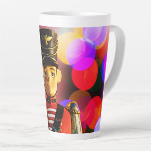 Caneca De Café Latte Tatuador de Natal figurino SlipperyJoe gay pri