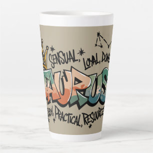 Caneca De Café Latte Taurus