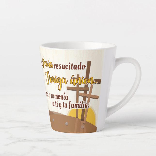 Caneca De Café Latte Taza de Café Latte (Direita)