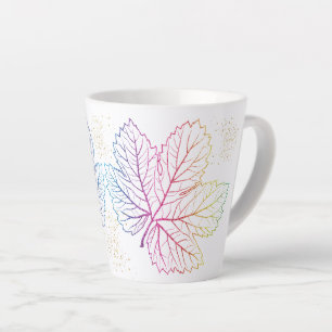 Caneca De Café Latte Taza de café latte
