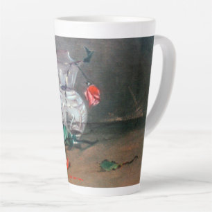 Caneca De Café Latte Taza De Café Latte Bodegón