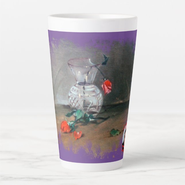 Caneca De Café Latte Taza De Café Latte Bodegón (Frente)