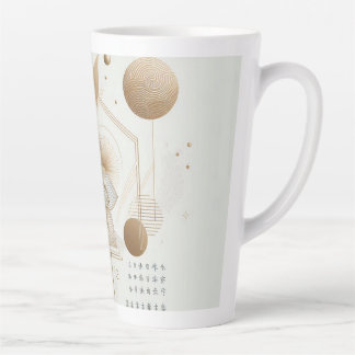 Caneca De Café Latte Taza de Café Latte Esencia 