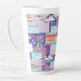 Caneca De Café Latte Taza de café latte Mary Fields