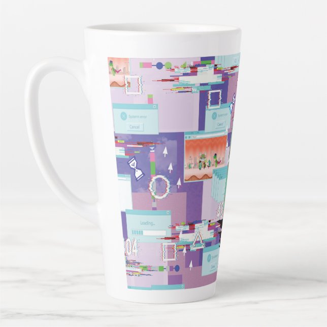 Caneca De Café Latte Taza de café latte Mary Fields (Esquerda)