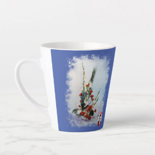 Caneca De Café Latte Taza De Café Latte Pulpo a la gallega
