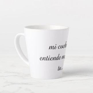 Caneca De Café Latte taza vilianes de humor 
