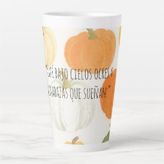 Caneca De Café Latte tazas para otoño 