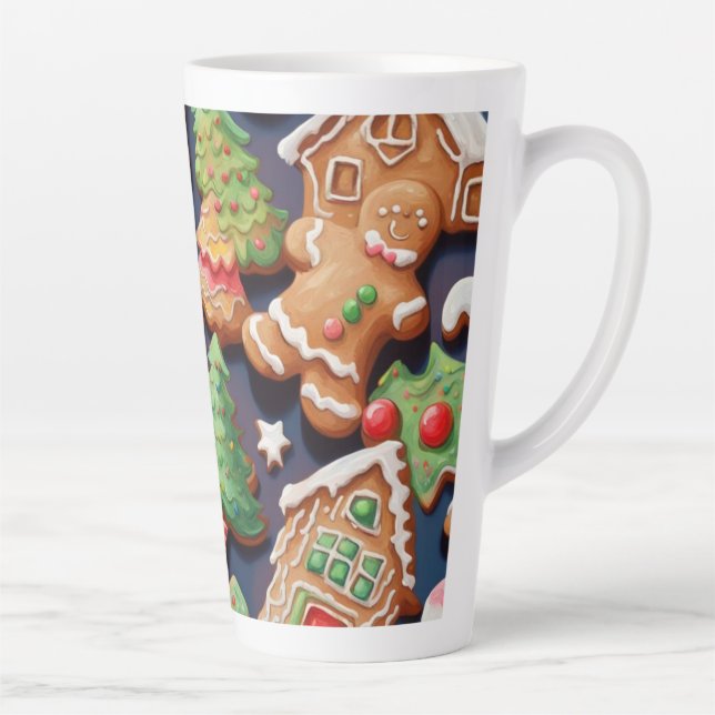 Caneca De Café Latte Tazza da latte (Direita)