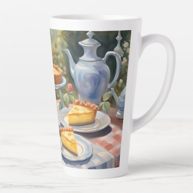 Caneca De Café Latte Tazza da latte (Direita)