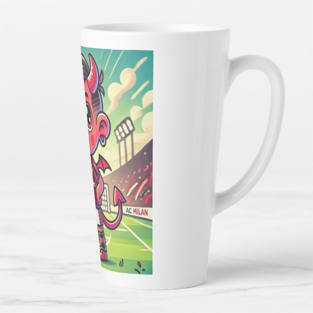 Caneca De Café Latte Tazza mug Milan (Direita)