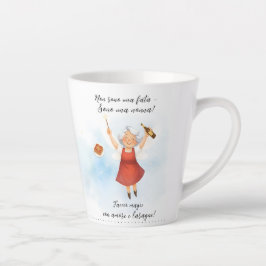 Caneca De Café Latte Tazza per la Nonna - Food Collection
