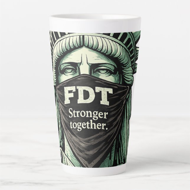 CANECA DE CAFÉ LATTE TDF (Frente)