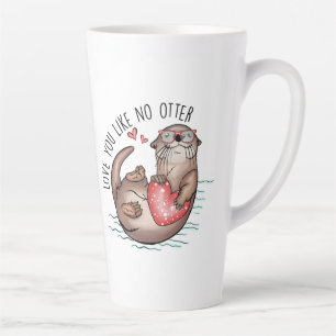 Caneca De Café Latte Te Amo Humor