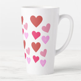 Caneca De Café Latte Te Amo Um Latte