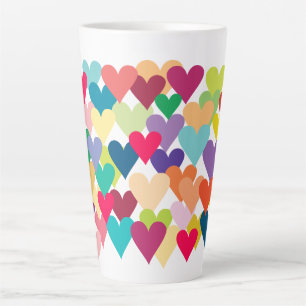 Caneca De Café Latte Te amo um latte
