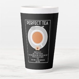 Caneca De Café Latte Tea Wall Art Poster Impressão