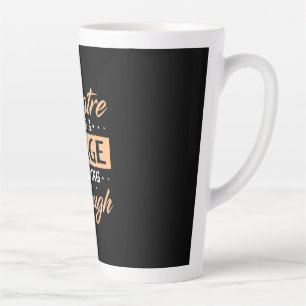 Caneca De Café Latte Teatro É Um Ator Palco Que Está Passando