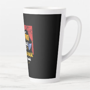 Caneca De Café Latte Teatro Haverá Drama