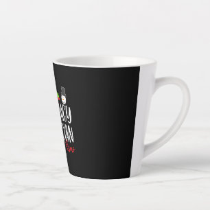 Caneca De Café Latte Técnico de Farmácia de Natal PT
