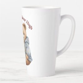 Caneca De Café Latte Teddy Bear Hug Latte Mug