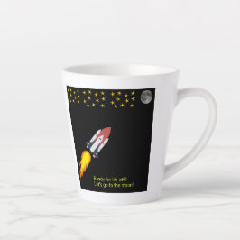 Caneca De Café Latte Tee do Ajustado Moderno Essencial
