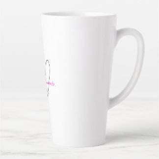 Caneca De Café Latte Teia Interna – Arte de Força Oculta
