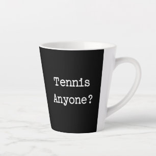 Caneca De Café Latte Tênis