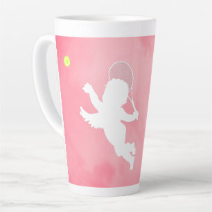 Caneca De Café Latte Tênis Cupido